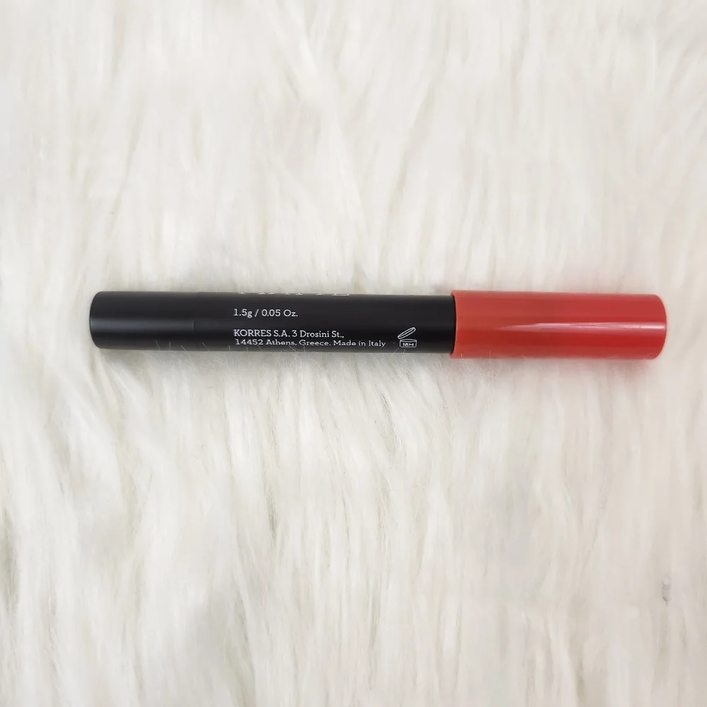 Korres Tempting Coral Twist Lipstick Matte